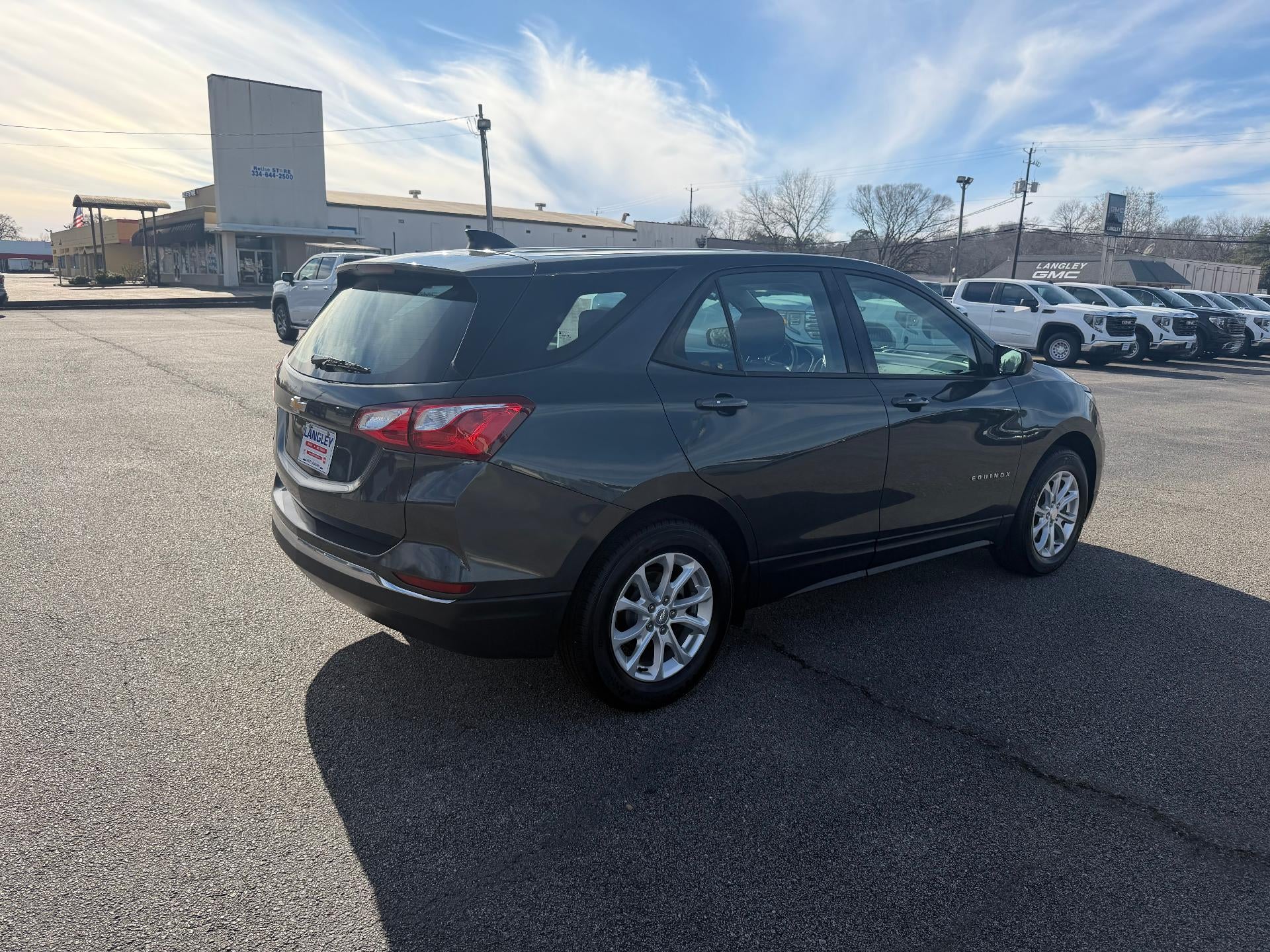 2018 Chevrolet Equinox FWD LS