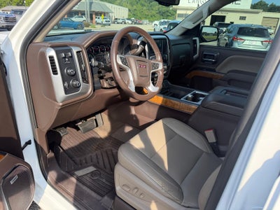 2018 GMC Sierra 1500 Crew Cab Short Box 4-Wheel Drive SLT
