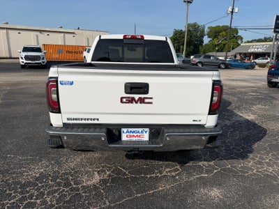 2018 GMC Sierra 1500 Crew Cab Short Box 4-Wheel Drive SLT