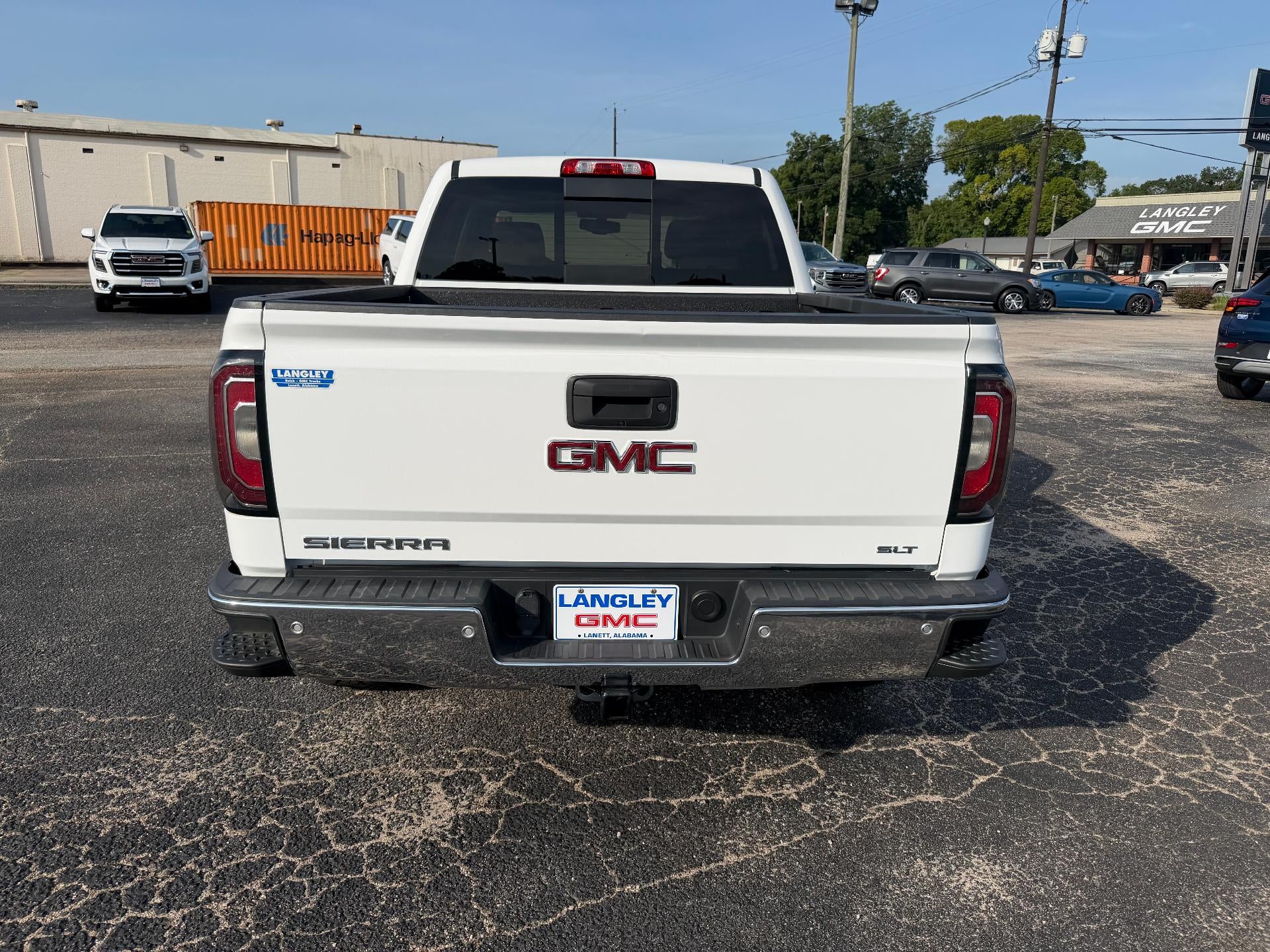 2018 GMC Sierra 1500 Crew Cab Short Box 4-Wheel Drive SLT