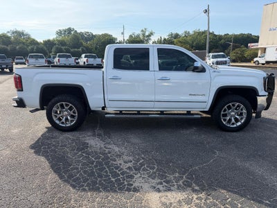 2018 GMC Sierra 1500 Crew Cab Short Box 4-Wheel Drive SLT