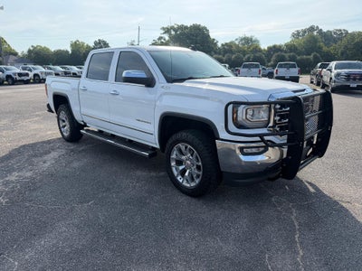 2018 GMC Sierra 1500 Crew Cab Short Box 4-Wheel Drive SLT