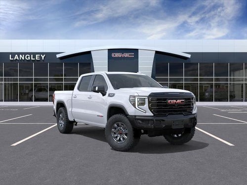 2026 GMC Sierra 1500 AT4X