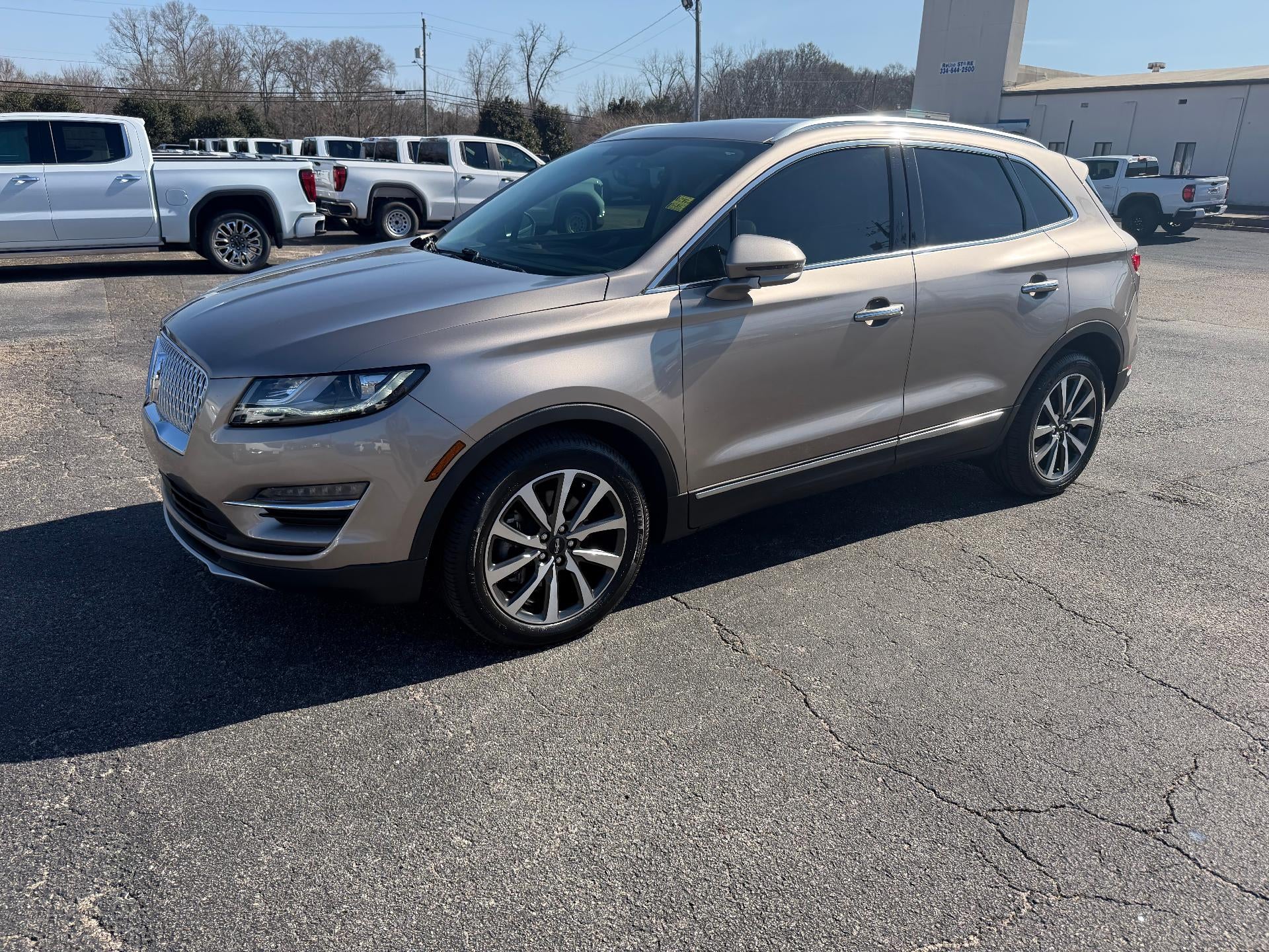 2019 Lincoln MKC Reserve FWD