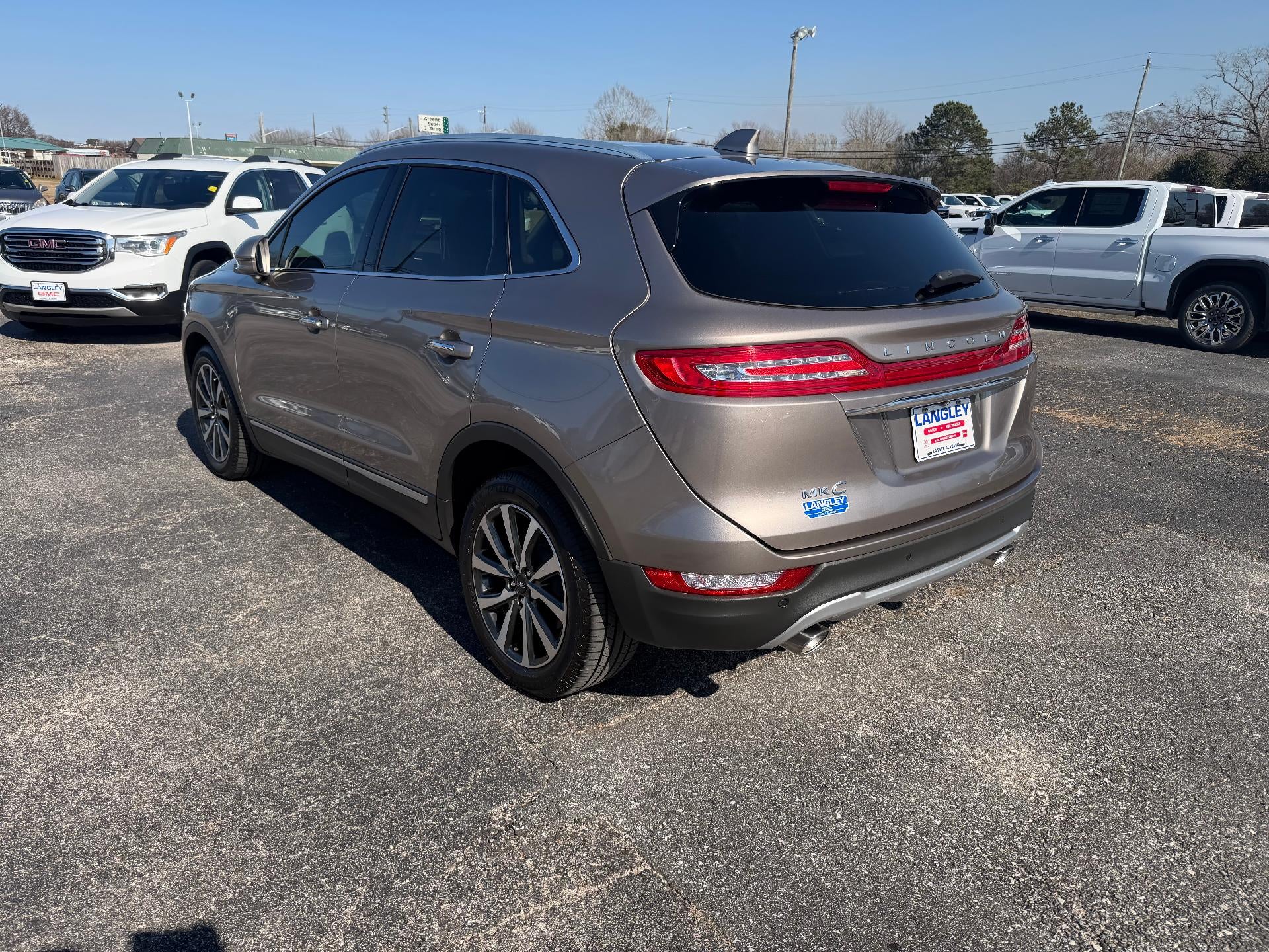 2019 Lincoln MKC Reserve FWD