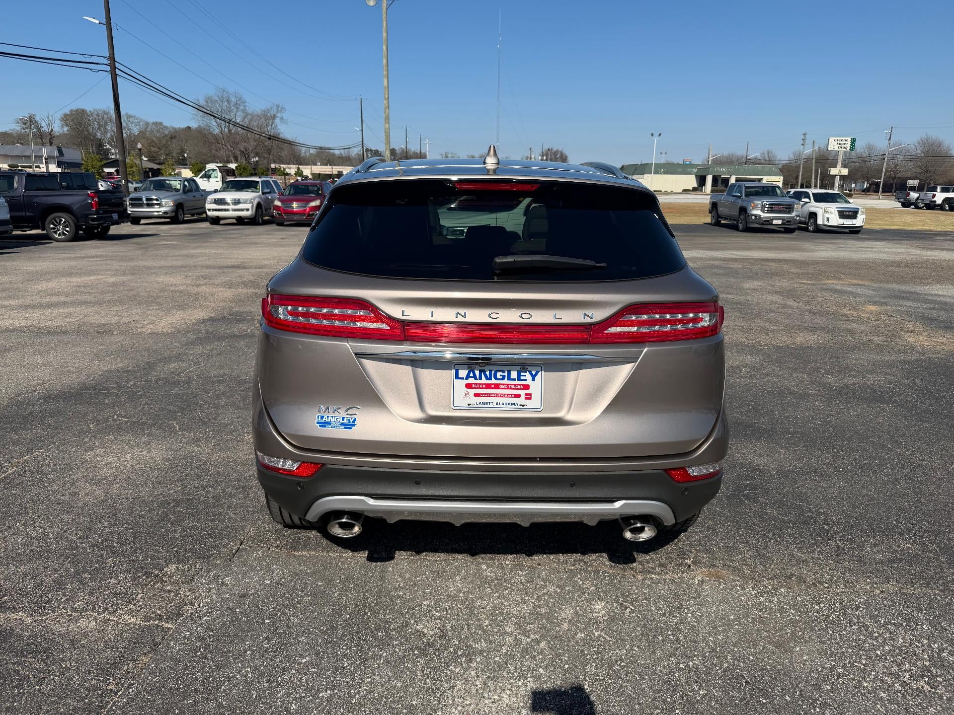 2019 Lincoln MKC Reserve FWD