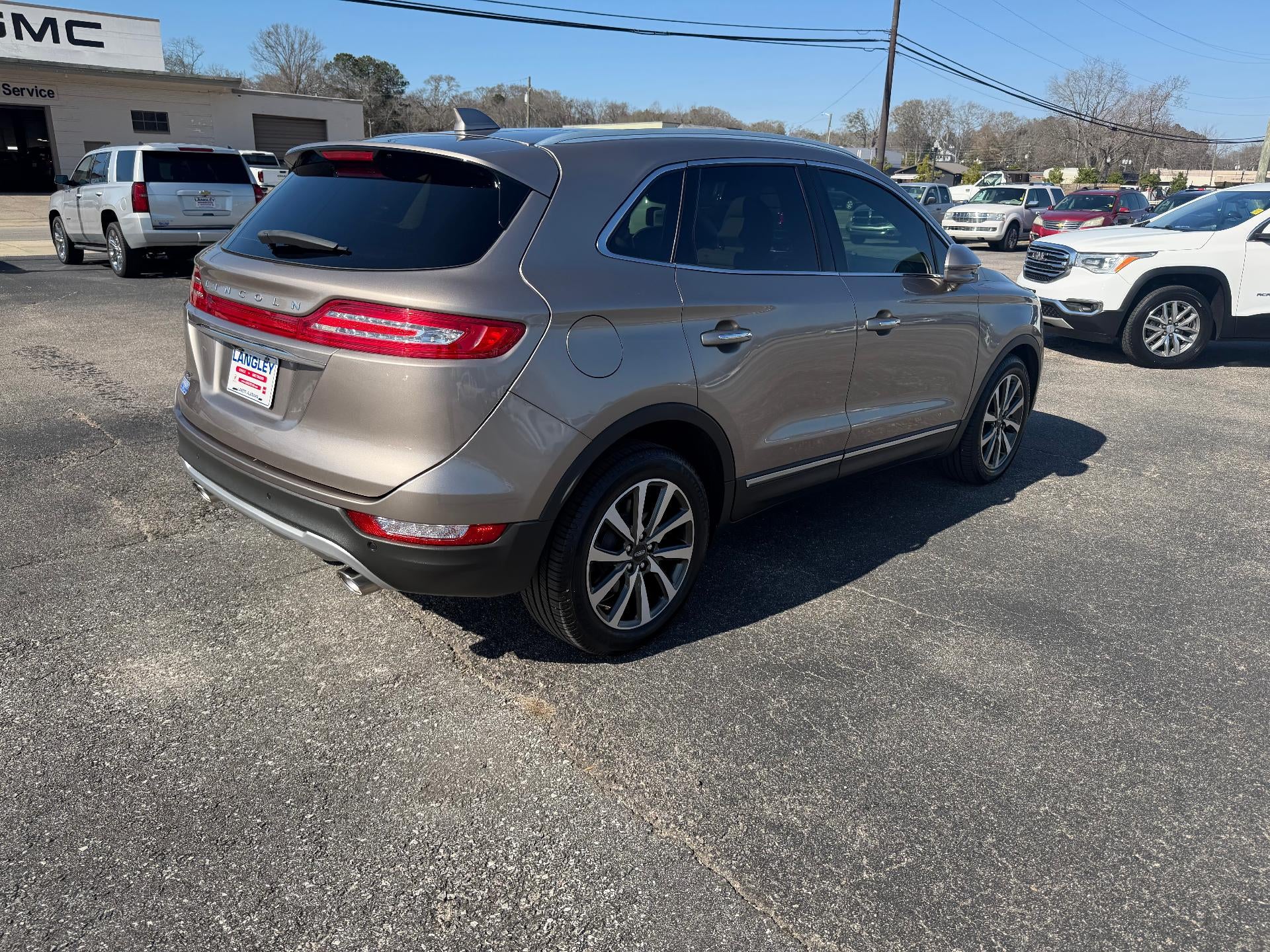2019 Lincoln MKC Reserve FWD