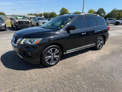 2018 Nissan Pathfinder FWD Platinum
