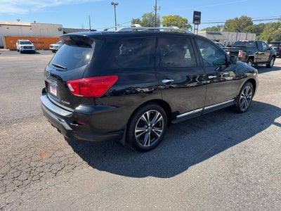 2018 Nissan Pathfinder FWD Platinum