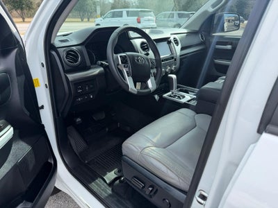 2021 Toyota Tundra 4WD 4WD SR5 CrewMax 5.5' Bed 5.7L (SE)