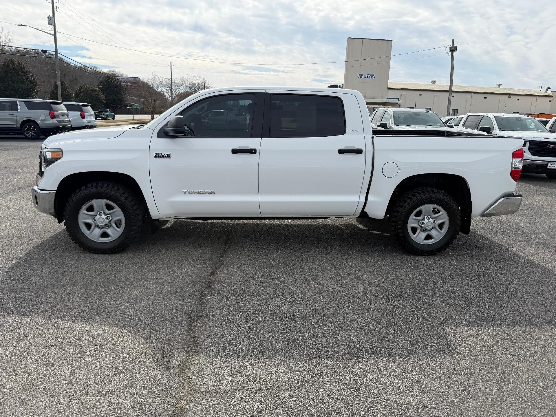 2021 Toyota Tundra 4WD 4WD SR5 CrewMax 5.5' Bed 5.7L (SE)