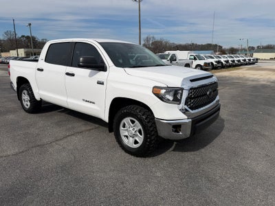 2021 Toyota Tundra 4WD 4WD SR5 CrewMax 5.5' Bed 5.7L (SE)