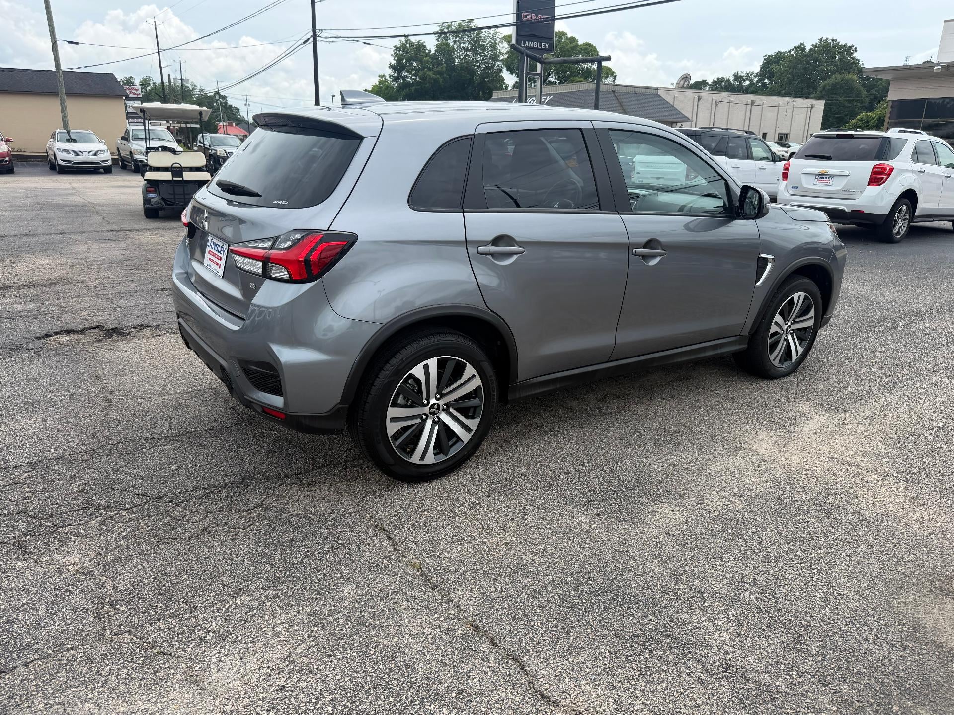 2025 Mitsubishi Outlander Sport S 2.0 AWC