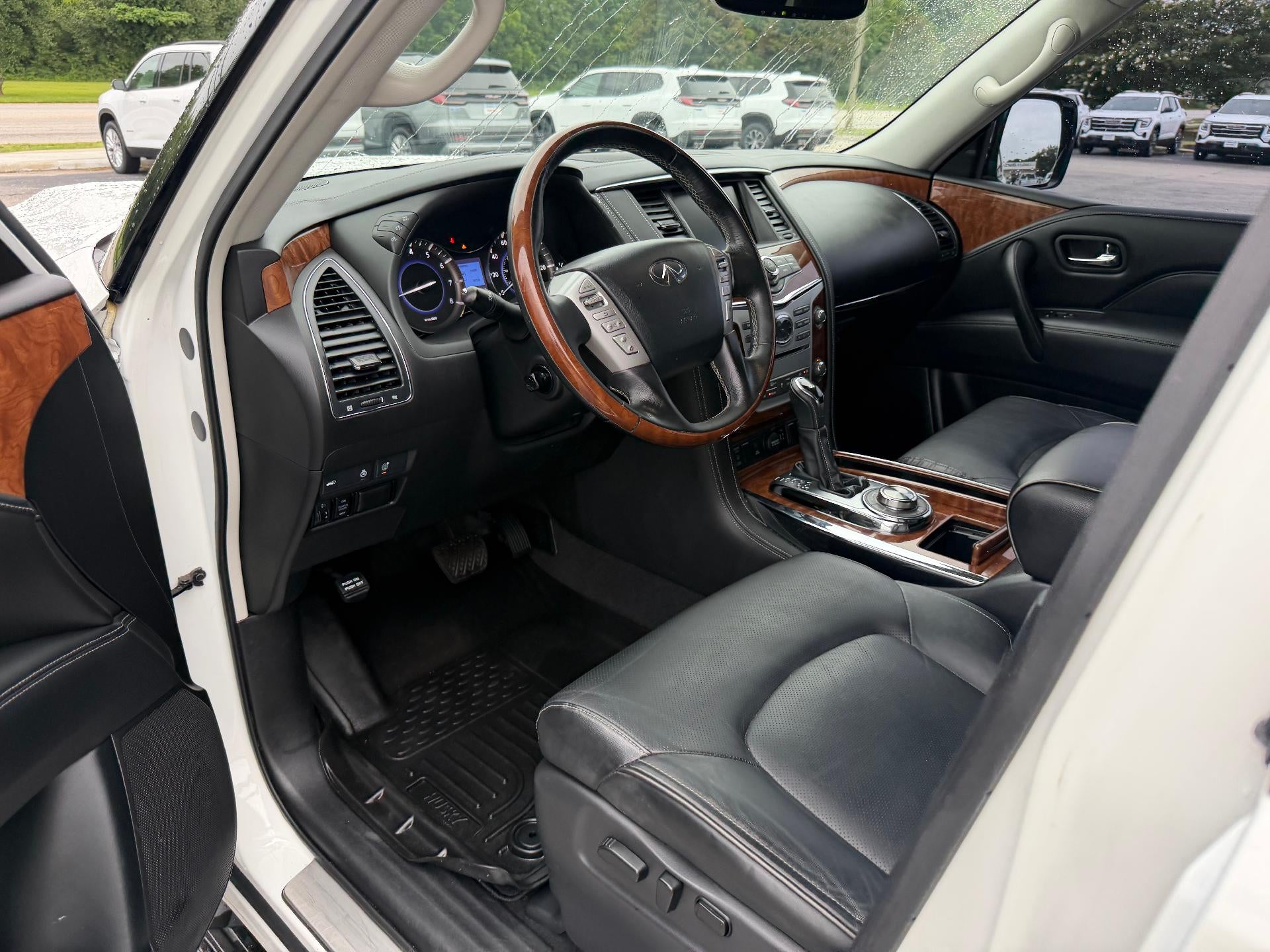 2019 INFINITI QX80 LUXE AWD