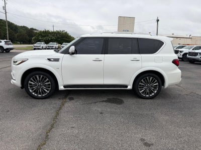 2019 INFINITI QX80 LUXE AWD