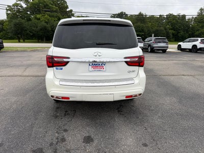 2019 INFINITI QX80 LUXE AWD