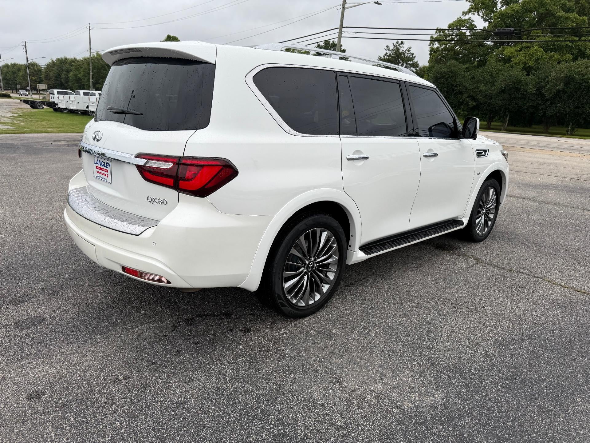 2019 INFINITI QX80 LUXE AWD