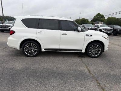 2019 INFINITI QX80 LUXE AWD