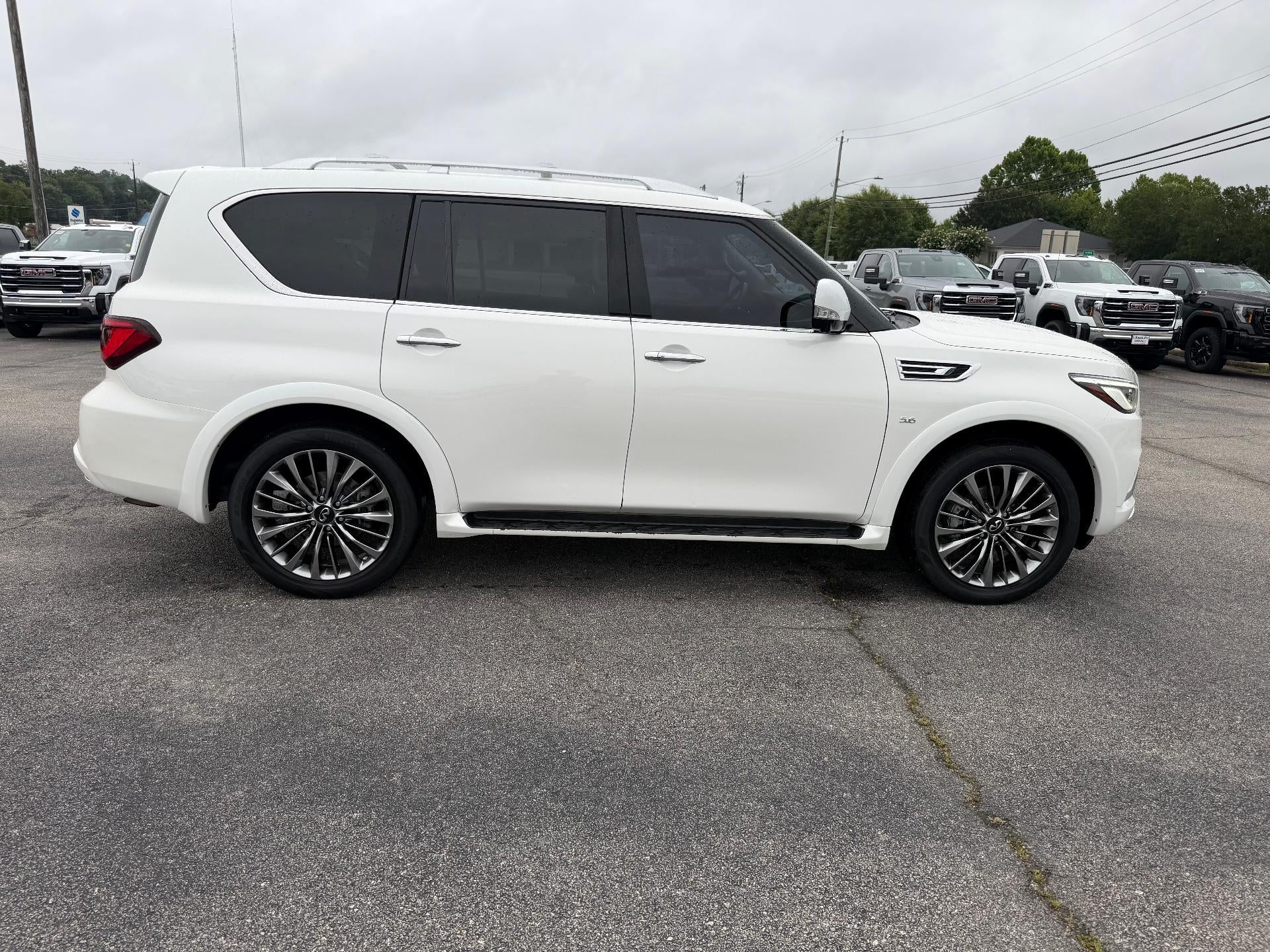 2019 INFINITI QX80 LUXE AWD