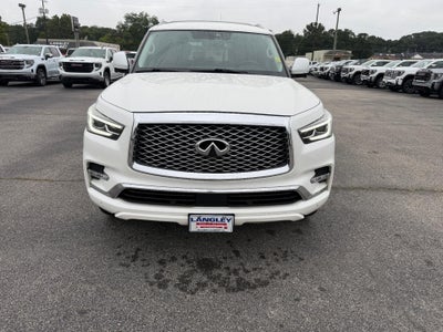 2019 INFINITI QX80 LUXE AWD