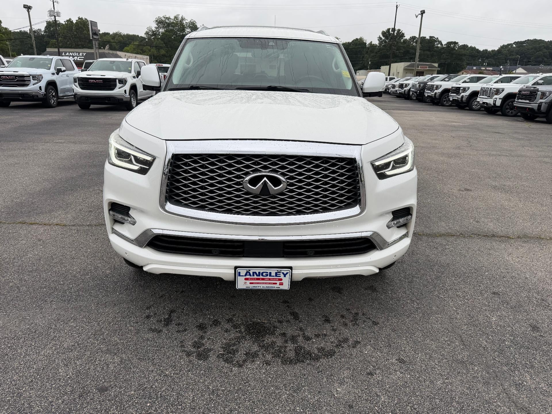 2019 INFINITI QX80 LUXE AWD