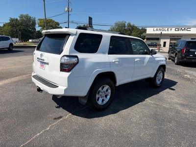 2019 Toyota 4Runner SR5 2WD (Natl)