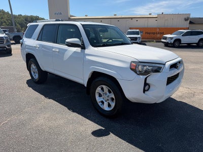 2019 Toyota 4Runner SR5 2WD (Natl)