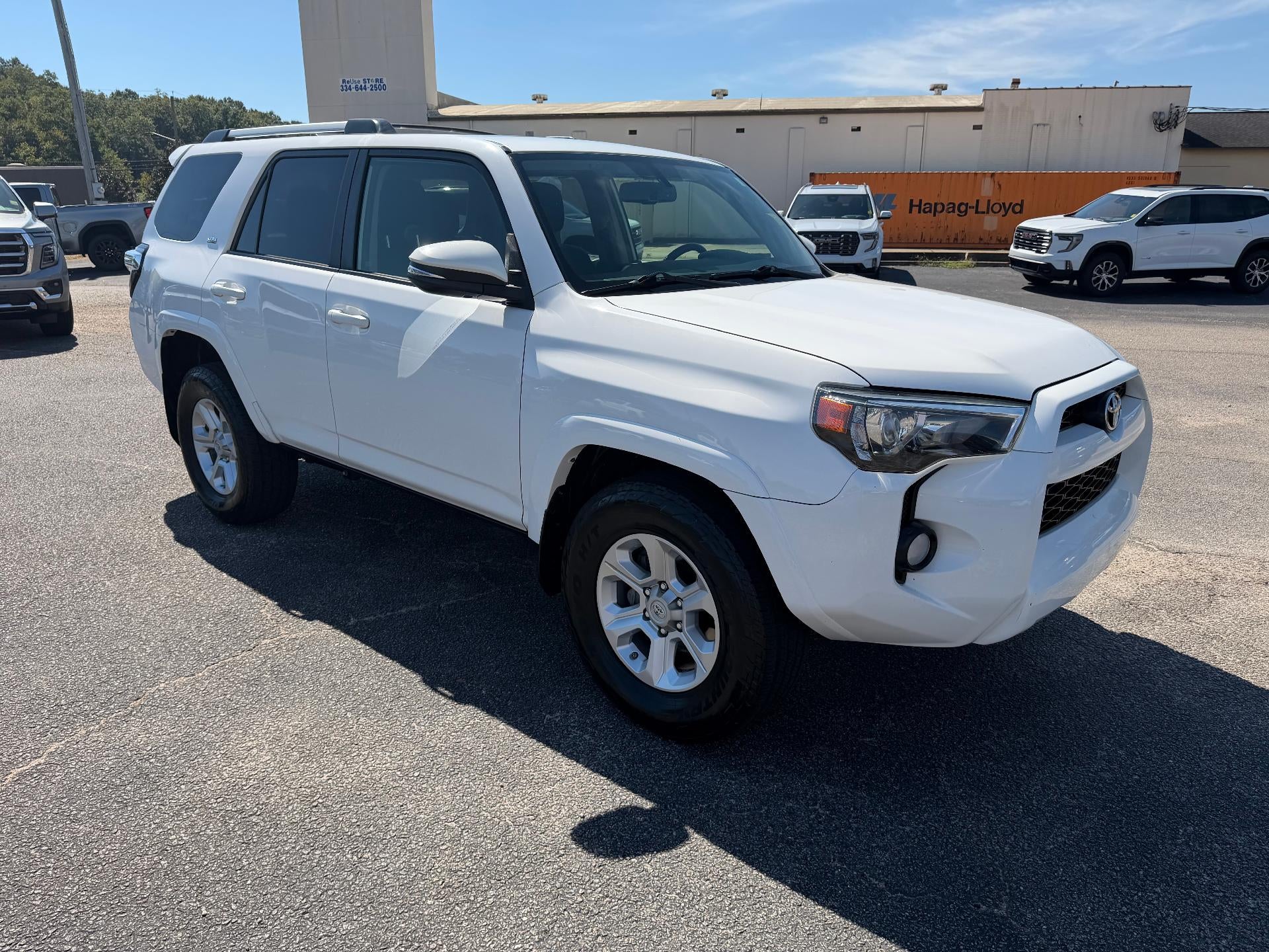 2019 Toyota 4Runner SR5 2WD (Natl)