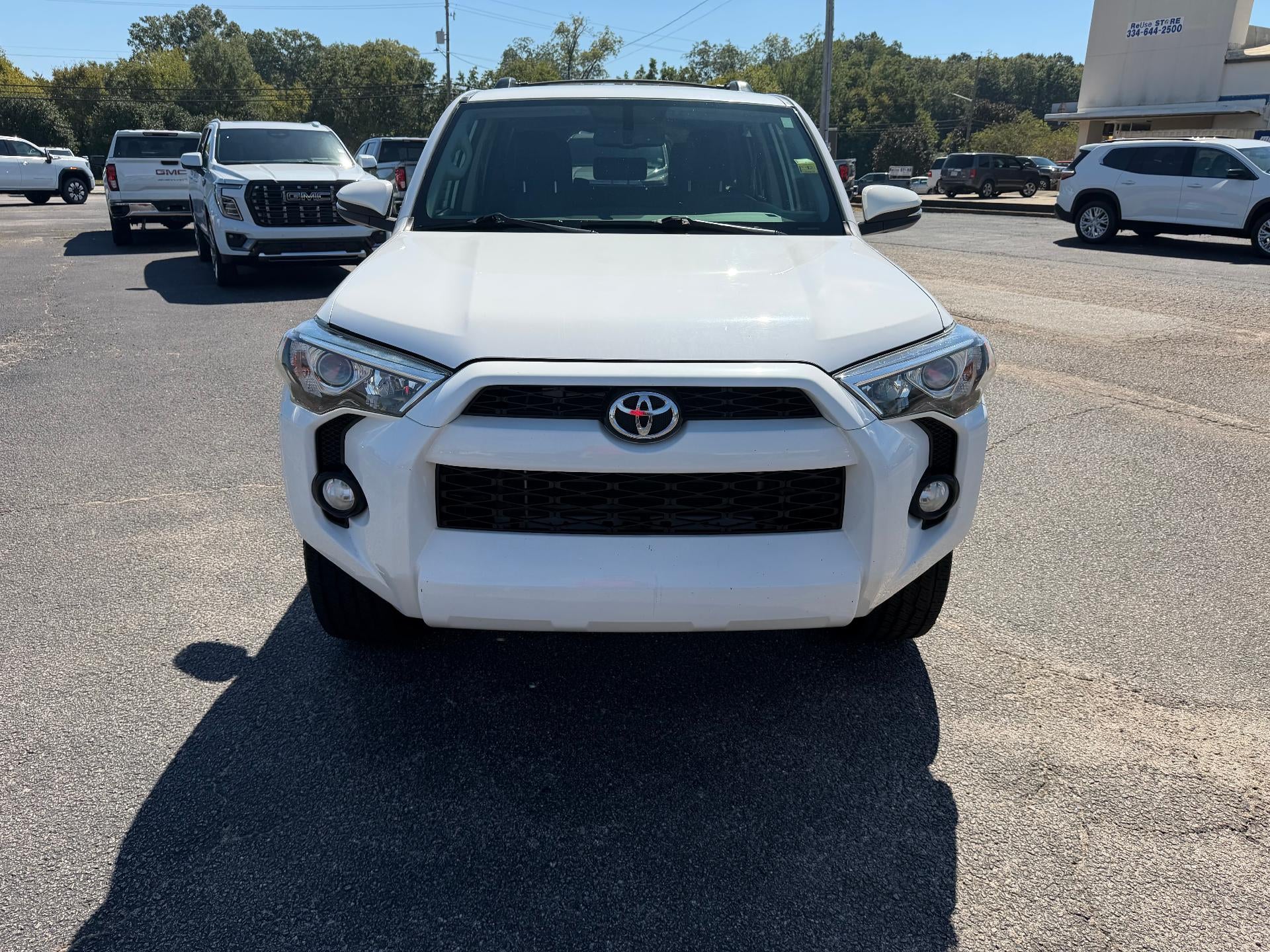 2019 Toyota 4Runner SR5 2WD (Natl)
