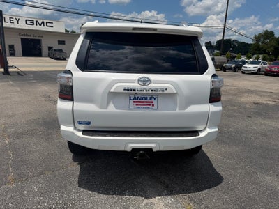 2016 Toyota 4Runner RWD 4dr V6 SR5 (Natl)
