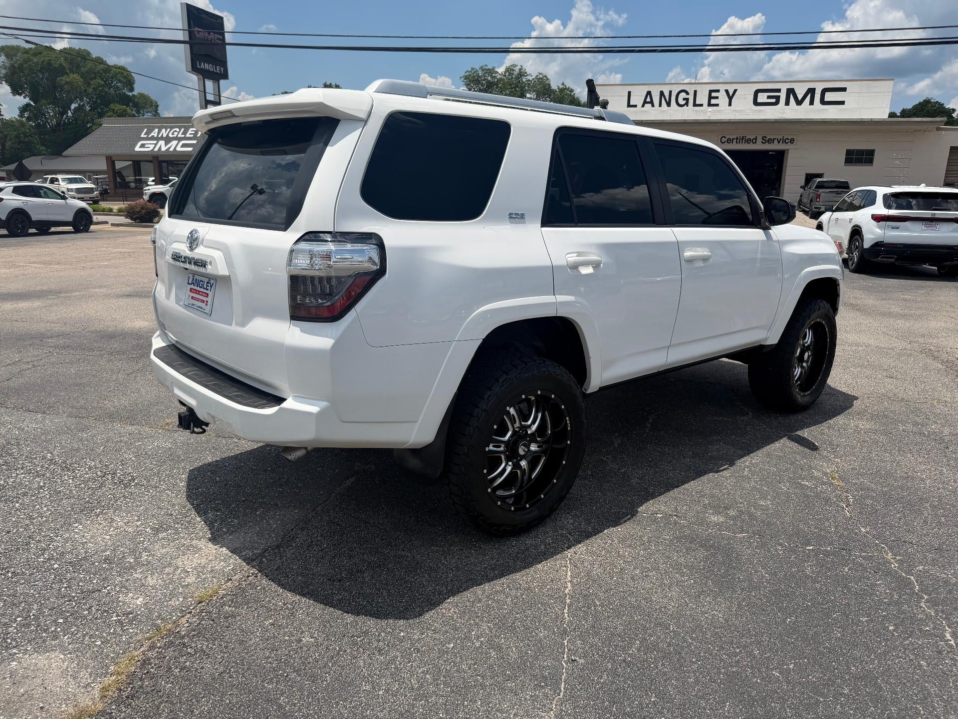 2016 Toyota 4Runner RWD 4dr V6 SR5 (Natl)