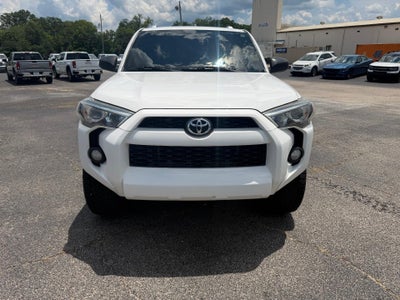 2016 Toyota 4Runner RWD 4dr V6 SR5 (Natl)