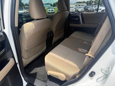 2016 Toyota 4Runner RWD 4dr V6 SR5 (Natl)