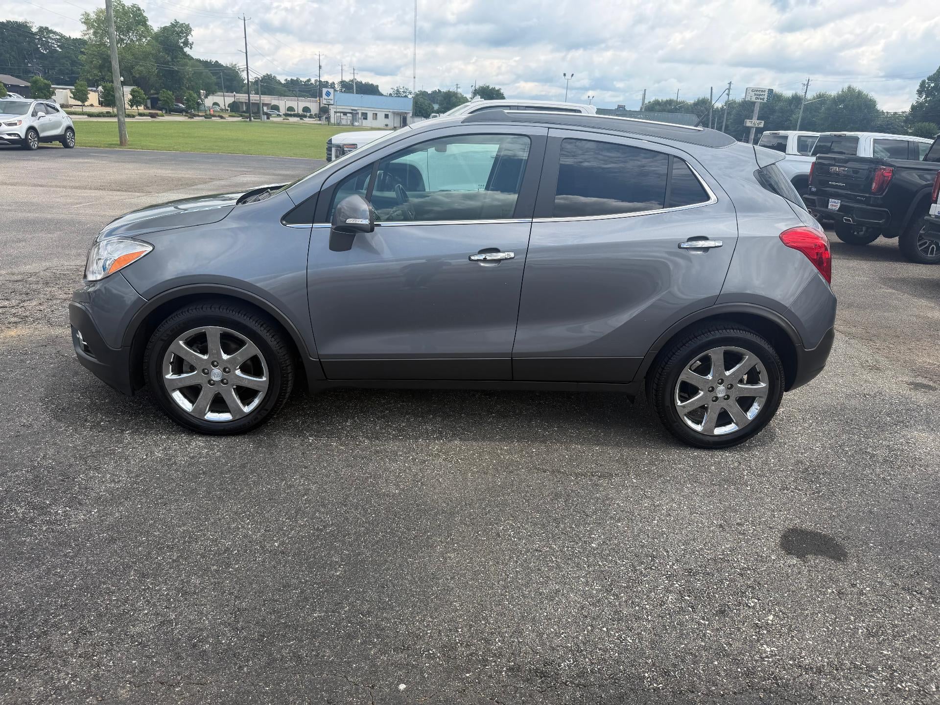 Used 2014 Buick Encore Leather with VIN KL4CJCSB2EB571229 for sale in Lanett, AL