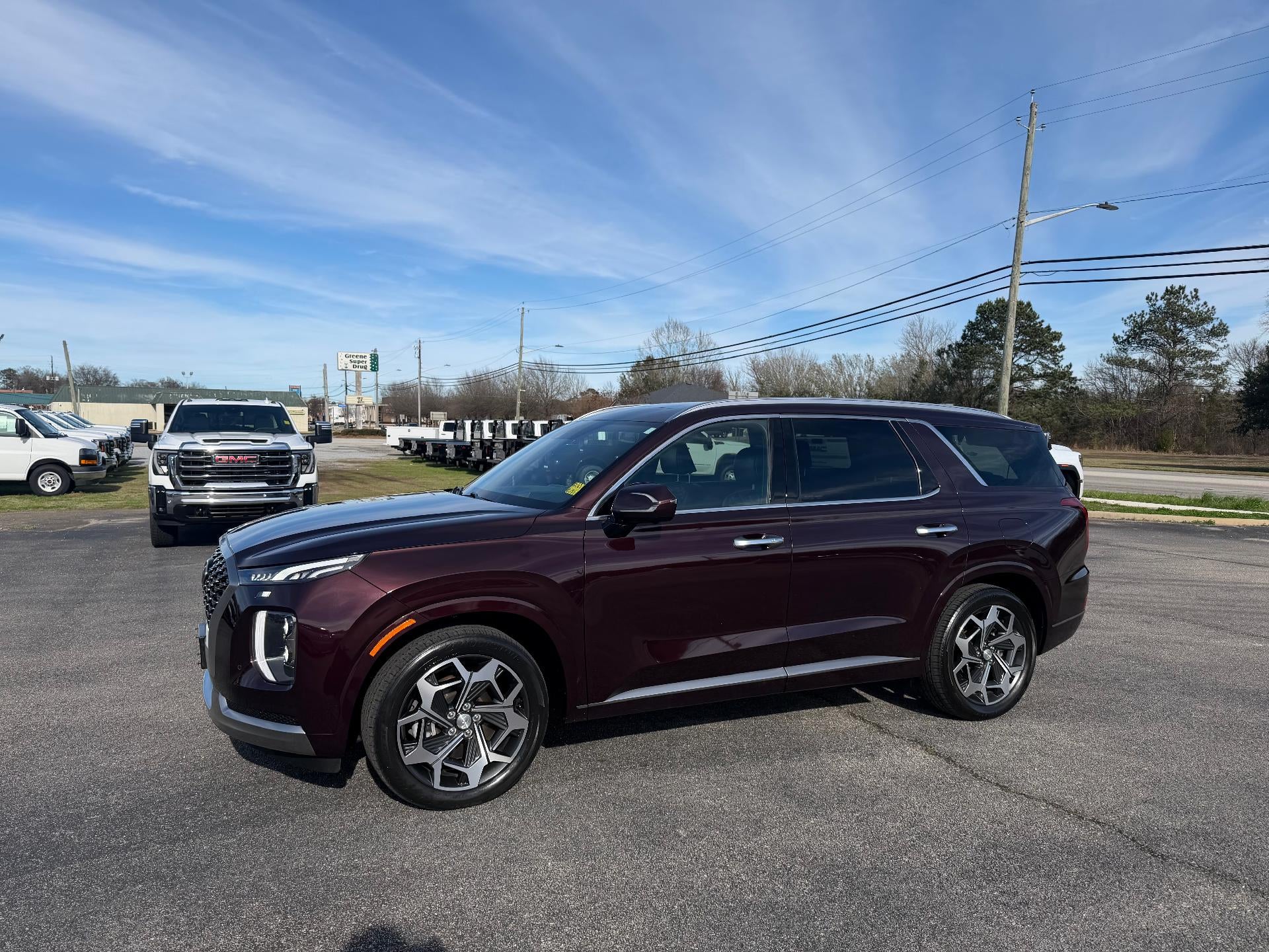 2022 Hyundai Palisade Calligraphy AWD