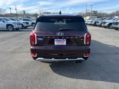 2022 Hyundai Palisade Calligraphy AWD