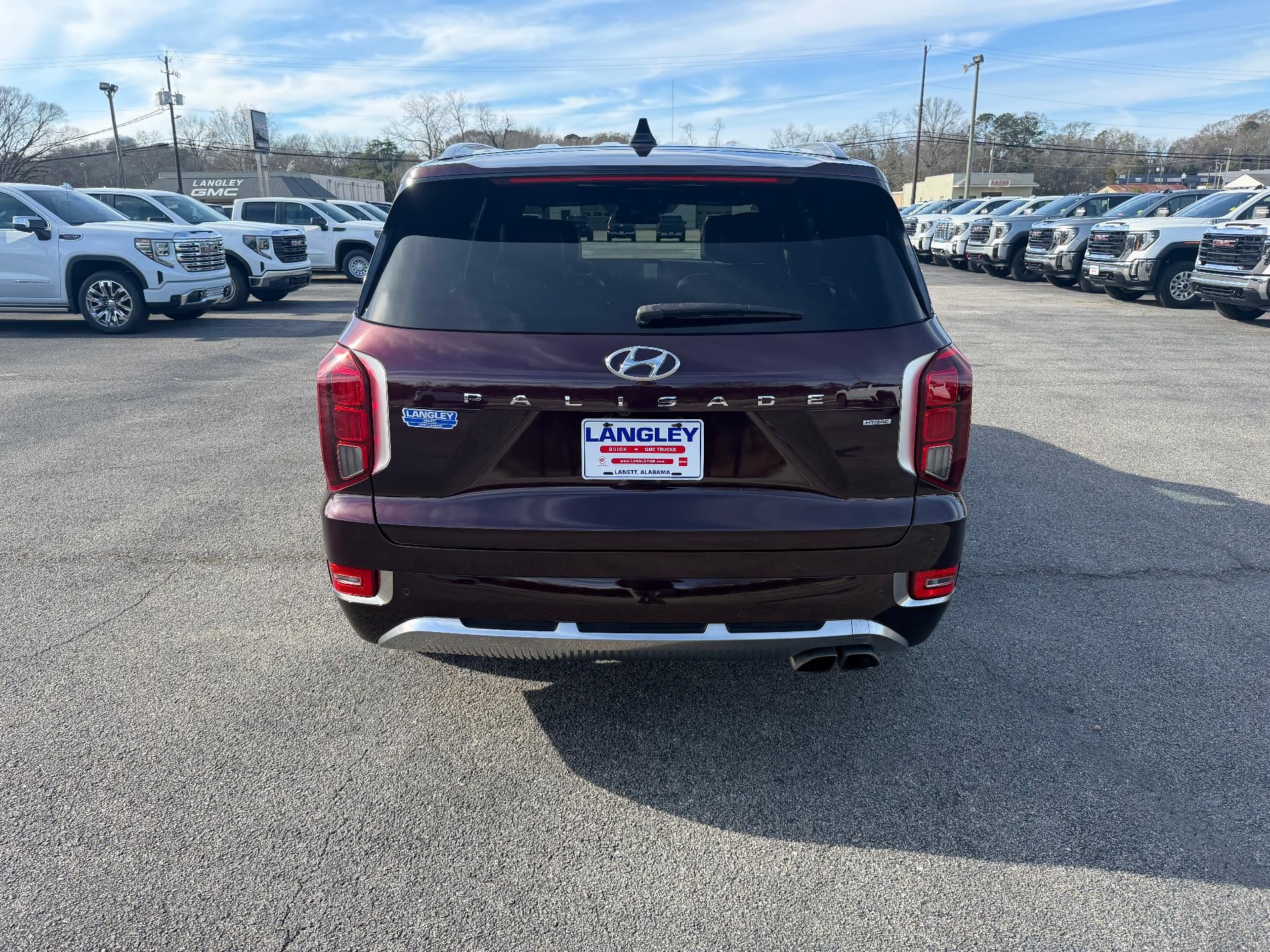 2022 Hyundai Palisade Calligraphy AWD