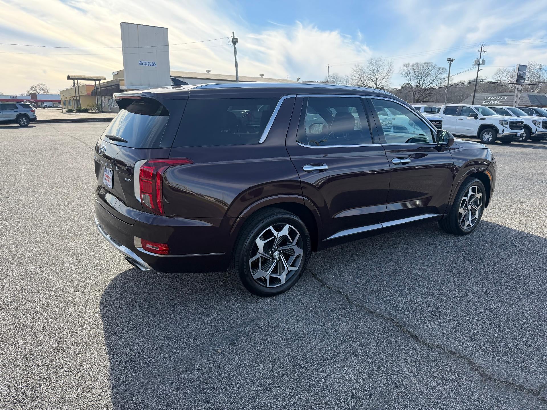 2022 Hyundai Palisade Calligraphy AWD