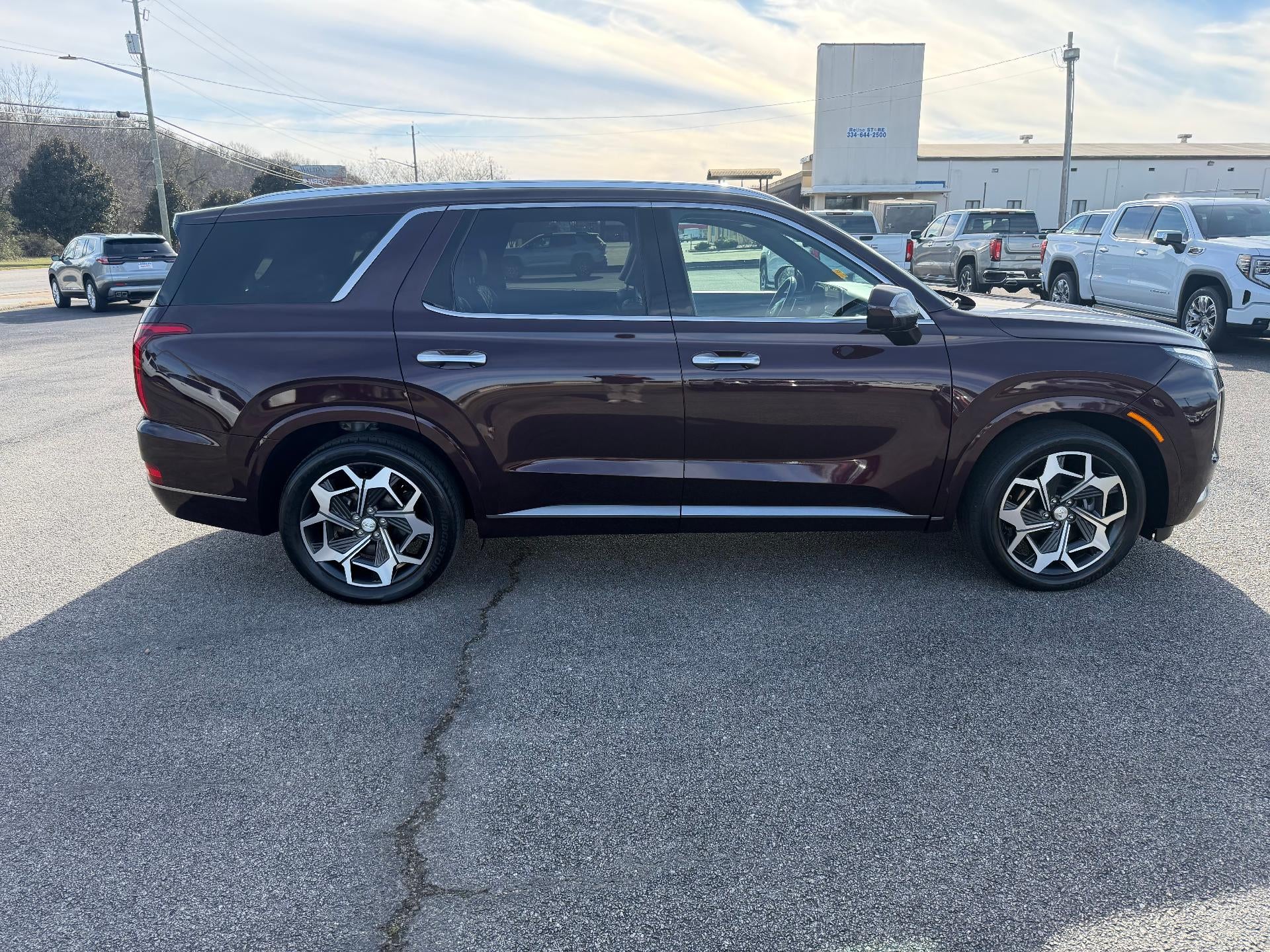 2022 Hyundai Palisade Calligraphy AWD