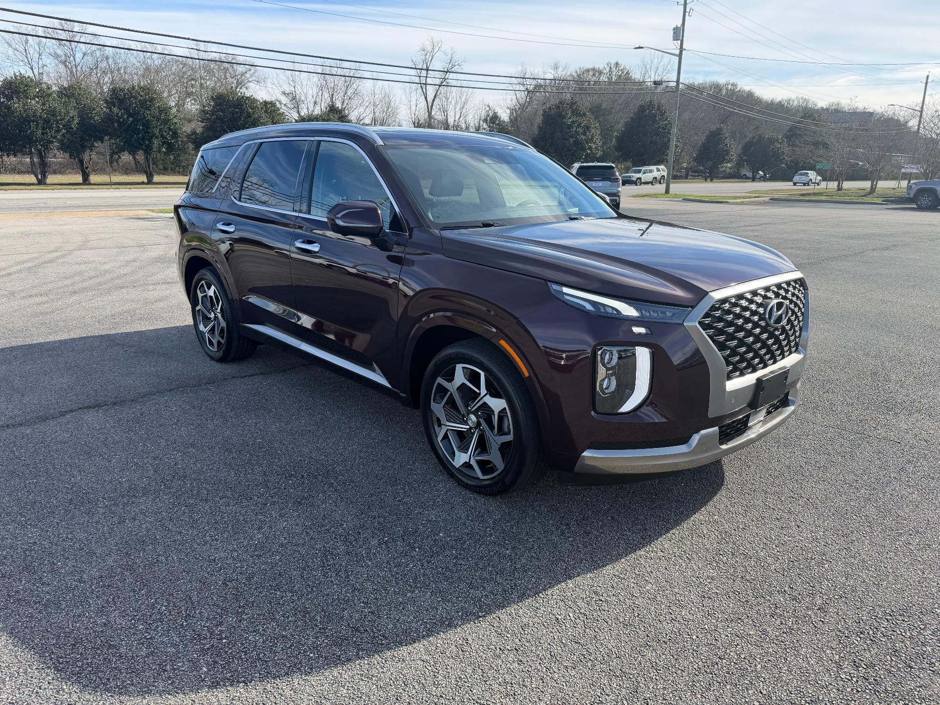 2022 Hyundai Palisade Calligraphy AWD