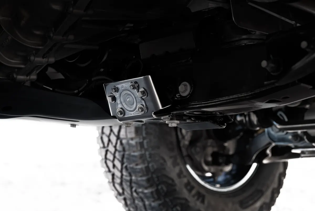 2026 GMC Canyon underbody camera at Langley GMC in Lanett, AL 36863 AL