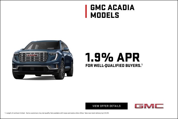 1.9% APR for well-qualified buyers.1