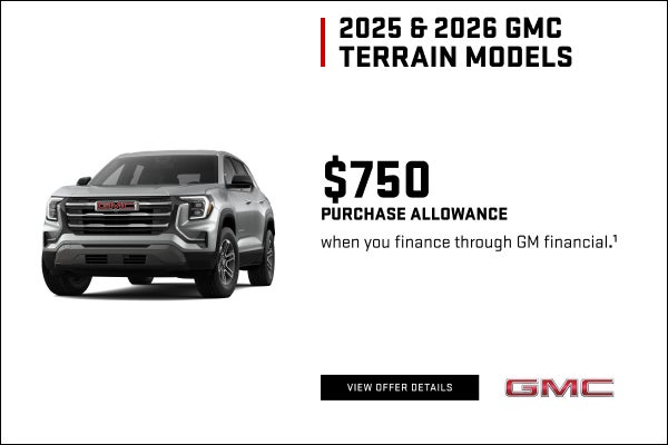 $1,150 PURCHASE ALLOWANCE when you finance through GM Financial.1