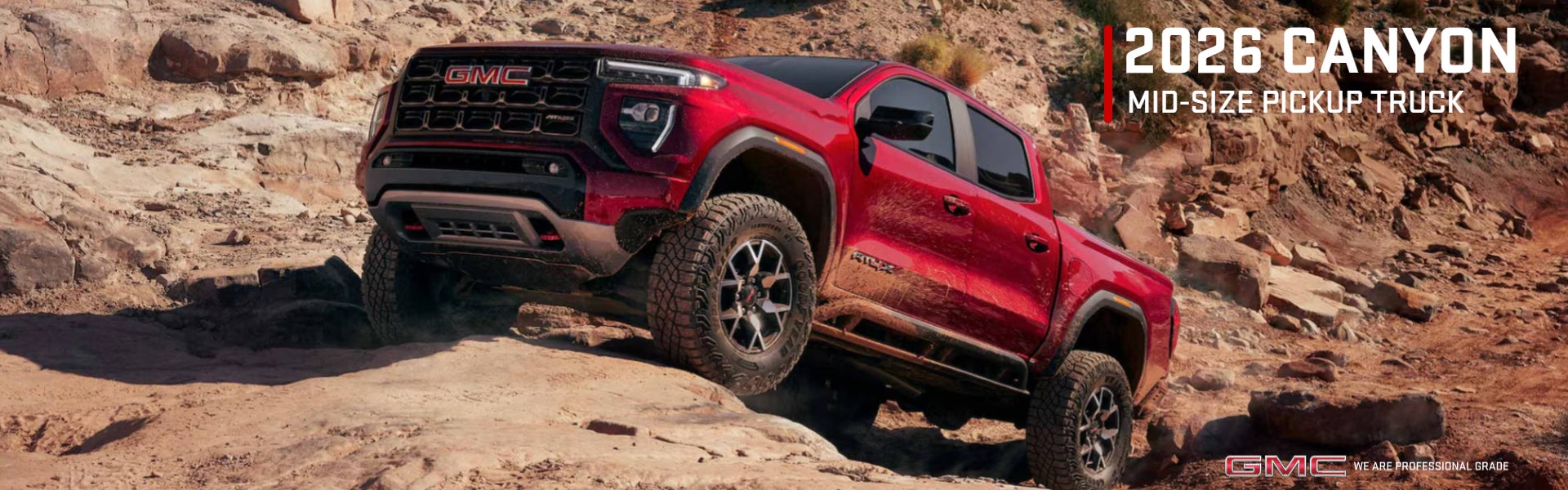 2026 GMC Canyon