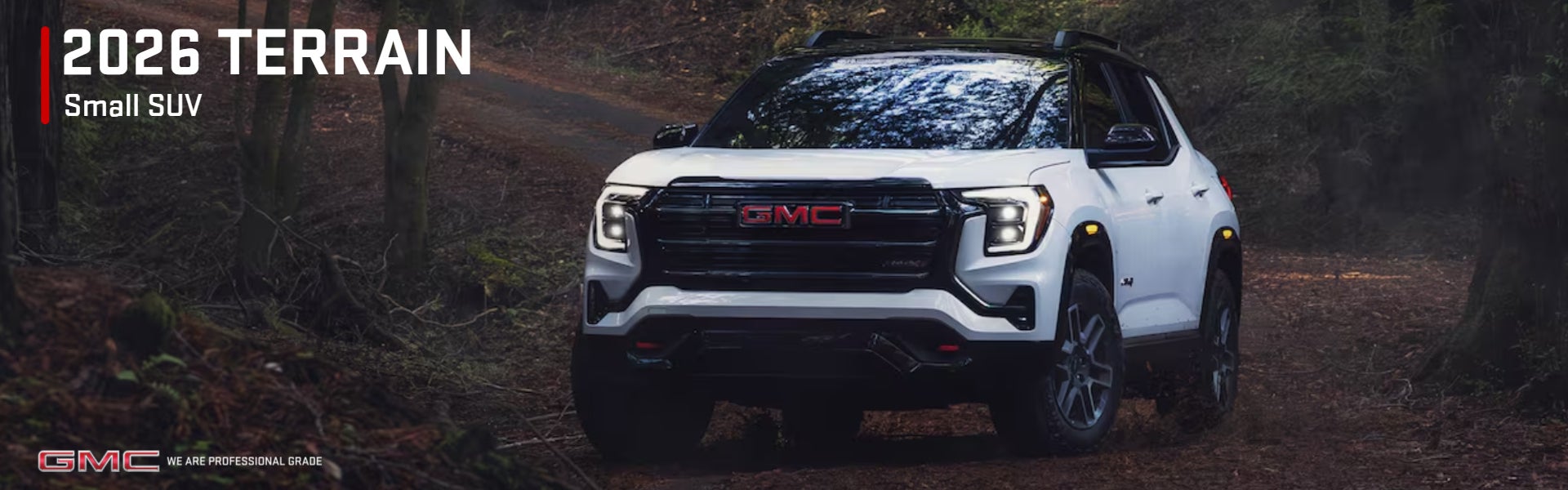 2026 GMC Terrain