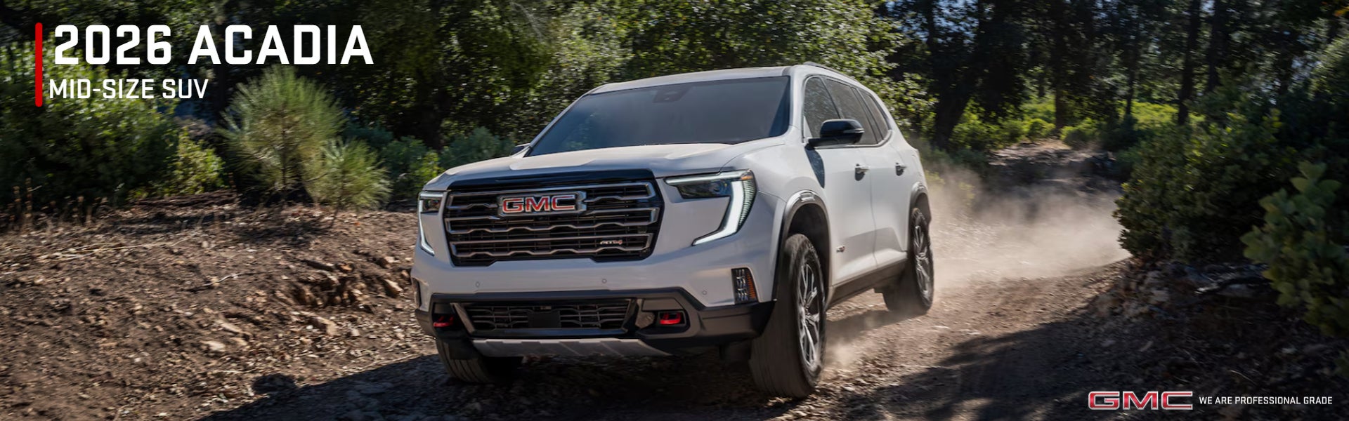 2026 GMC Acadia